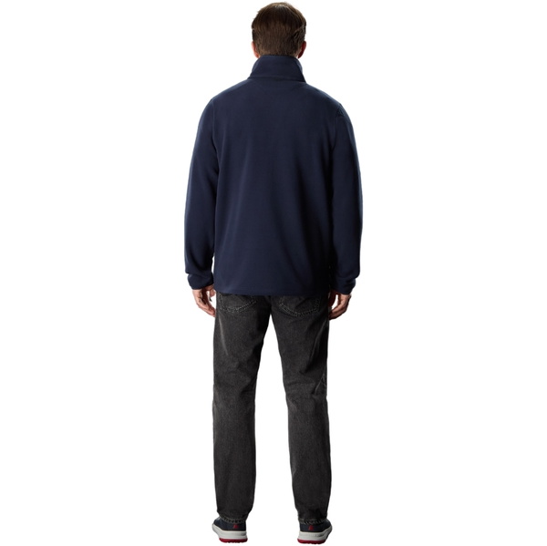 2025 Musto Mens Evo Polartec® 200 Pullover Fleece 8259 - Navy